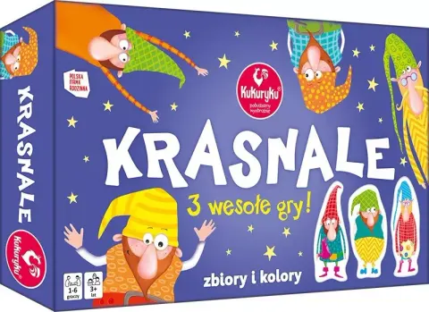 Gra Krasnale, Kukuryku