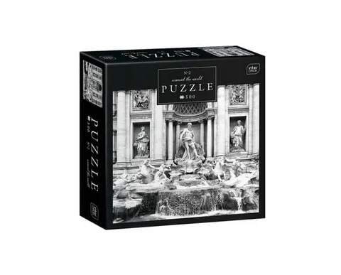 Puzzle 500 elementów Around the World 2 Interdruk