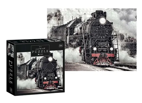 Puzzle 500 elementów Around the World 3 Interdruk