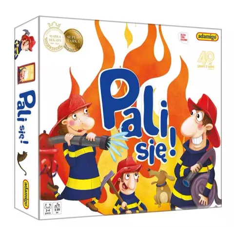 Gra Pali się, Adamigo