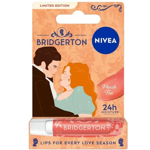 NIVEA Pomadka do ust BRIDGERTON PEACH TEA 4,8 g