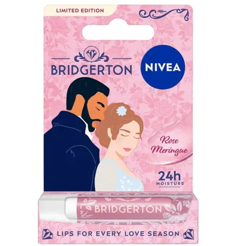 NIVEA Pomadka do ust BRIDGERTON ROSE 4,8 g