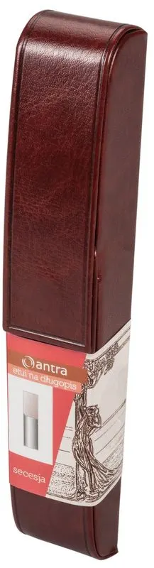 Etui na długopis pojedyncze brązowe, Antra