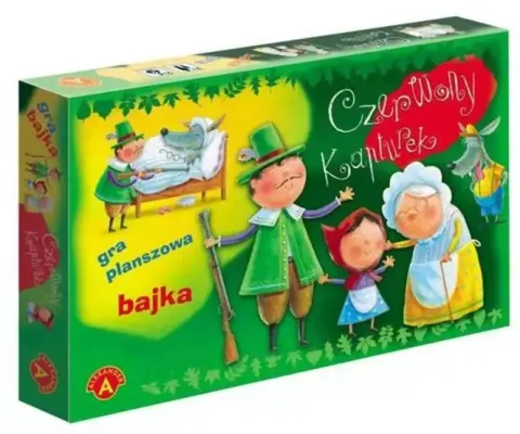 Gra Czerwony kapturek, Alexander