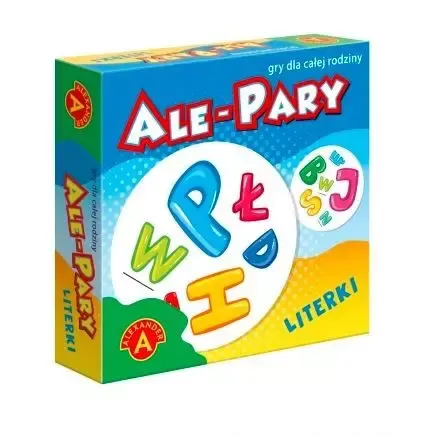 Gra Ale pary Literki, Alexander