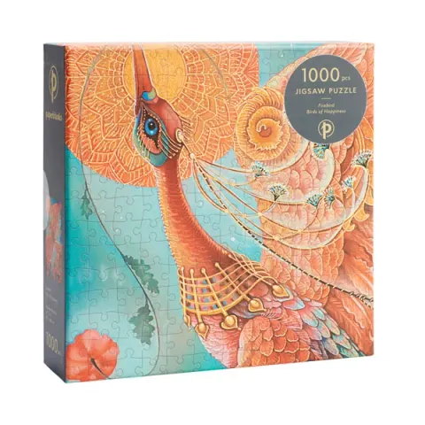 Puzzle 1000 elementów Birds of Happiness Firebird Paperblanks