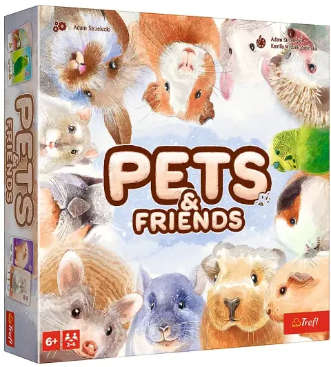 Gra Pets & Friends 02443 Trefl