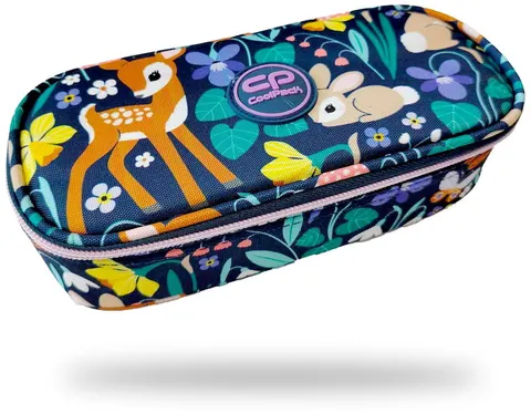 Piórnik owalny Coolpack campus oh my deer