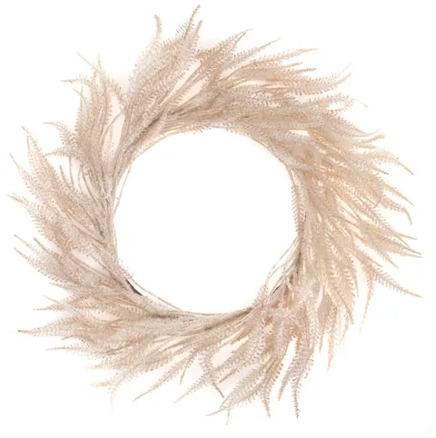 Wianek z trawy pampasowej 39 cm, Dp Craft