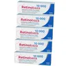 RETINOBAZA 10000 Ultralekka formuła kremu z Witaminą A 30g, pakiet 5 szt.
