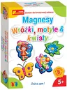 Zestaw do robienia magnesów Wróżki motyle kwiaty 6+, Ranok-Creative