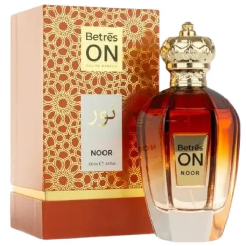 BETRES ON Arabska woda perfumowana Unisex NOOR, 100 ml