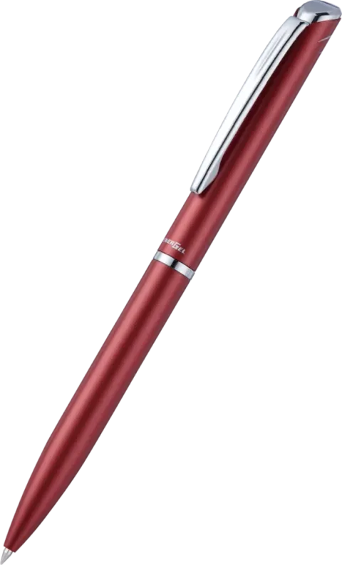 Pióro kulkowe Sterling EnerGel czerwone 0,7 mm niebieski w etui BL2007, Pentel