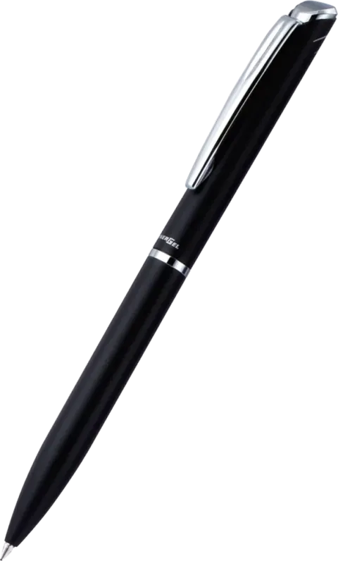 Pióro kulkowe Sterling EnerGel czarne 0,7 mm niebieski w etui BL2007, Pentel