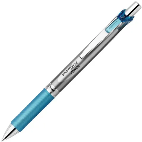 Ołówek automatyczny 0,7 mm błękitny EnerGize PL77, Pentel
