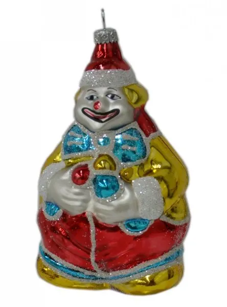 bombka szklana KLAUN