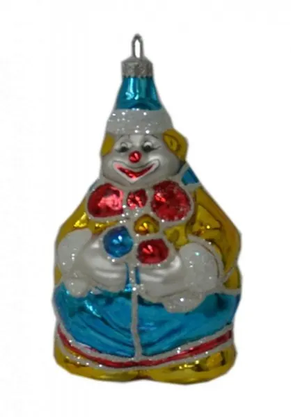 bombka szklana KLAUN
