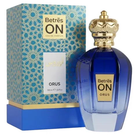 BETRES ON Arabska woda perfumowana Unisex ORUS, 100 ml