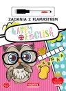 Książka Zadania z flamastrem Happy English, Martel
