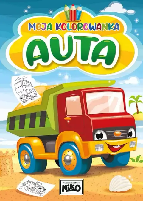 Kolorowanka Moja Auta, Niko
