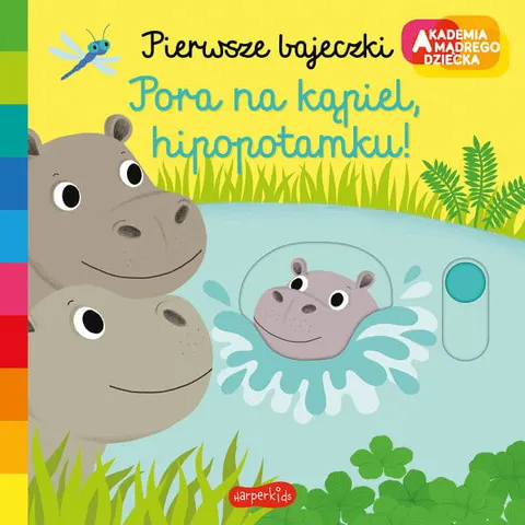 Książka Pierwsze bajeczki Akademia mądrego dziecka 0+, Harpercollins