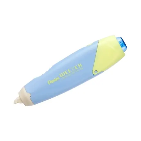 Korektor w taśmie 5mm x 6m PENTEL WEEZER z wymiennym wkładem obudowa błękitna /XZTT805S-W/