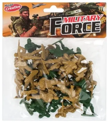 Figurki wojskowe żołnieżyki Military JL668, Mega Creative