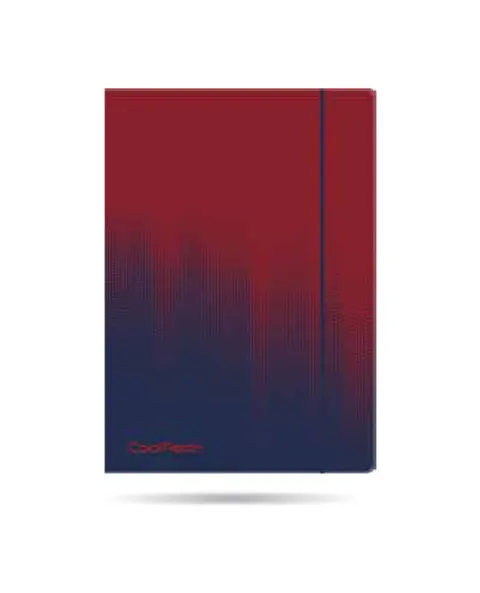 COOLPACK - GRADIENT - TECZKA Z GUMKĄ A4 - COSTA