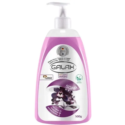 GALAX Mydło w płynie CZARNA ORCHIDEA, 500 g