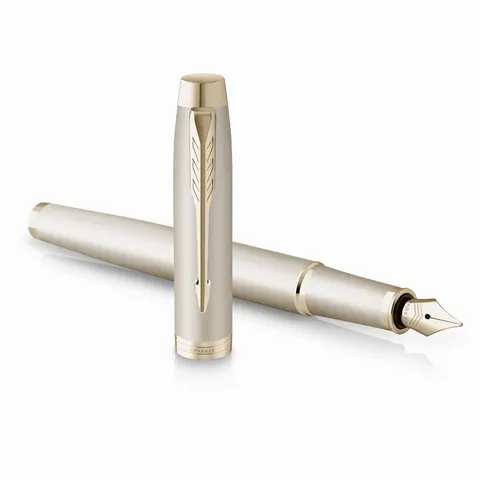Pióro wieczne Parker IM Professionals Monochrome Champagne GT 2172953