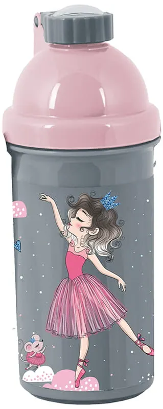 Bidon dla dzieci na wodę Baletnica 500 ml, Paso