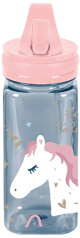 Bidon dla dzieci na wodę Unicorn 500 ml, Paso