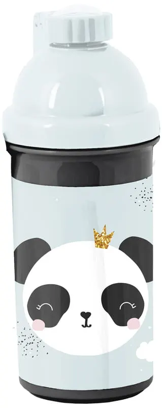 Bidon dla dzieci na wodę Panda 500 ml, Paso
