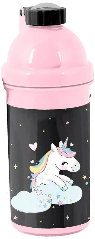 Bidon dla dzieci na wodę Dream Big Jednorożec 500 ml, Paso