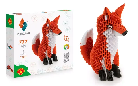 Origami 3D – Lis, Alexander
