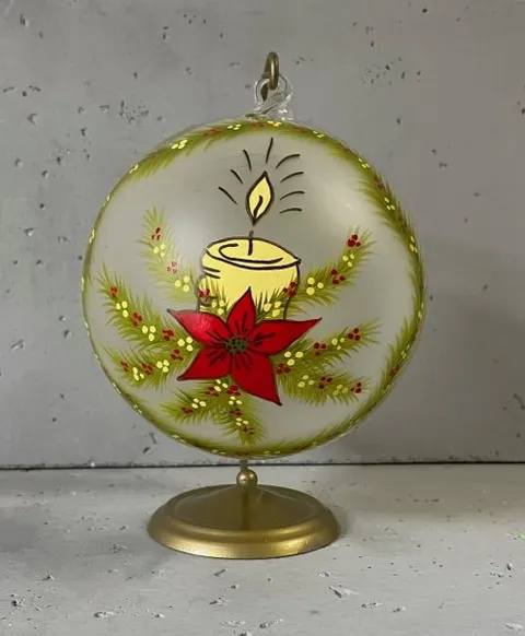 Bombka 15 cm Lampion