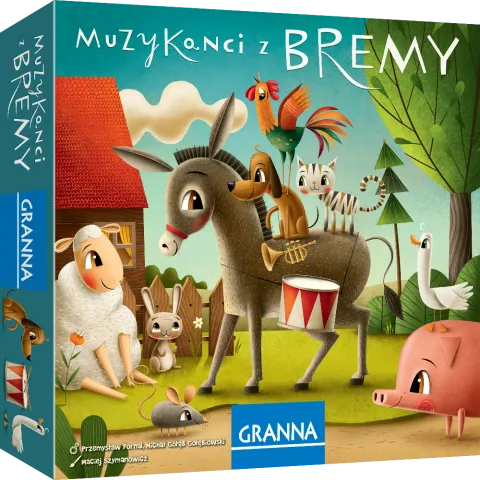 Gra Muzykanci z Bremy., Granna