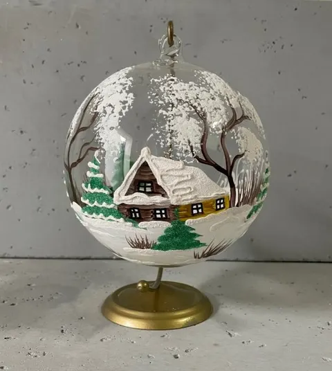 Bombka 15 cm Lampion