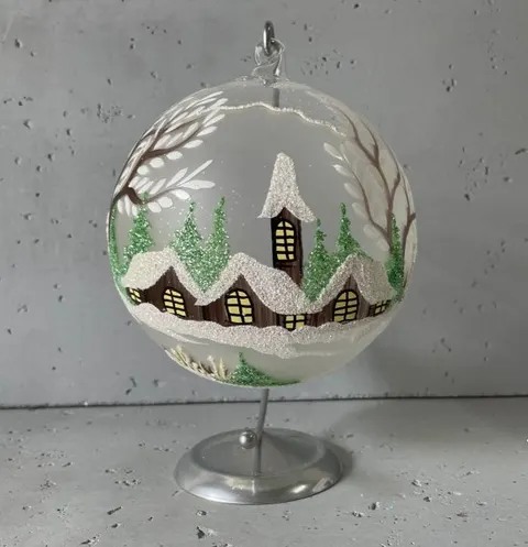 Bombka 15 cm Lampion