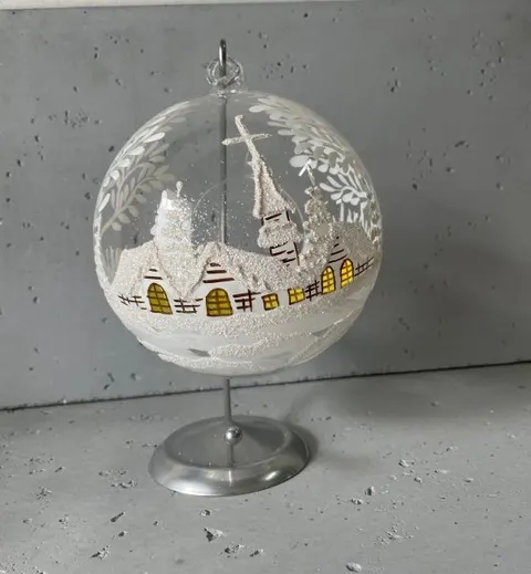 Bombka 15 cm Lampion