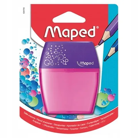 Temperówka Shaker 2 otwory Maped mix kolorów