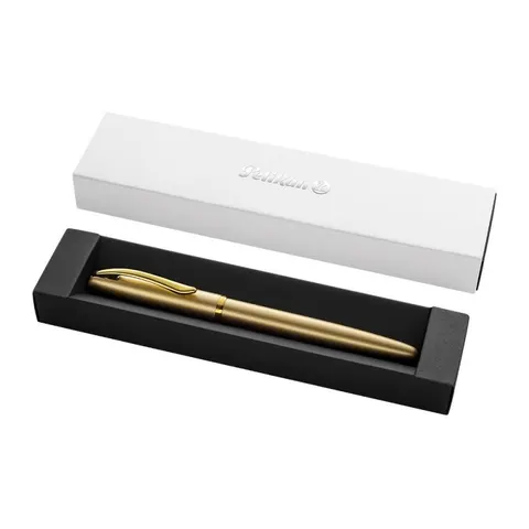 Pióro wieczne Jazz Noble Elegance Gold etui, Pelikan