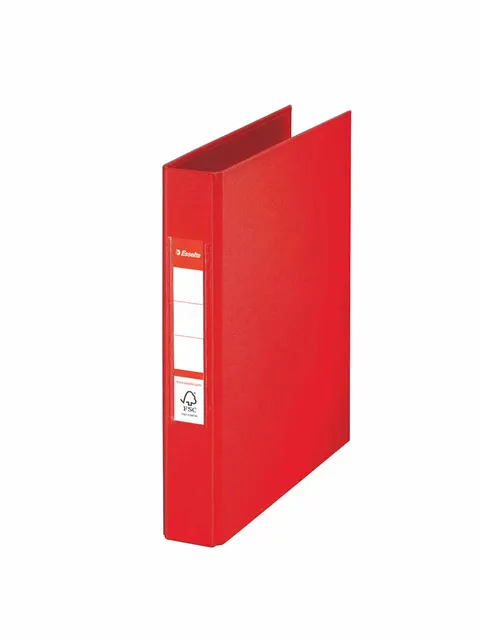 Segregator 2-ringowy Esselte Vivida A5/42 mm czerwony