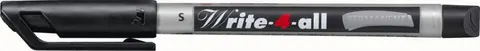 Foliopis permanentny Czarny F Stabilo Write-4-all 0,7 mm
