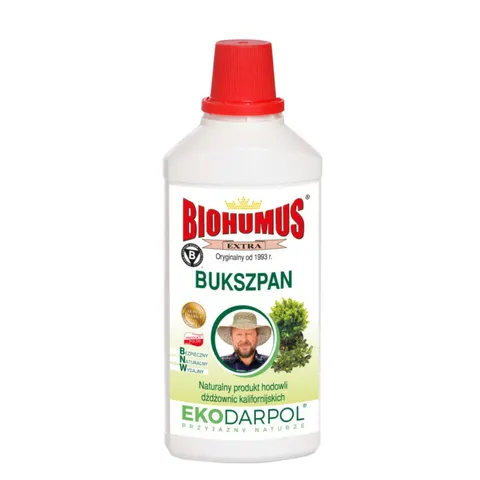 EKODARPOL BIOHUMUS nawóz bukszpan EXTRA W/PŁ 1 L