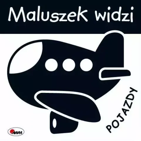 Książka Maluszek widzi pojazdy, AWM