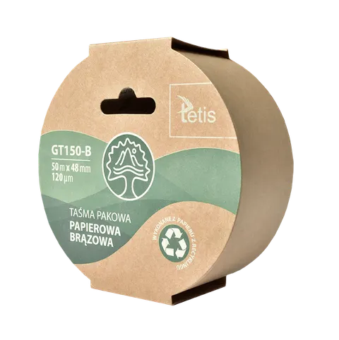 Tetis Taśma pakowa papierowa 48mm/50m