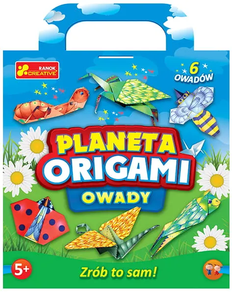 Zestaw kreatywny Planeta Origami Owady, Ranok-Creative