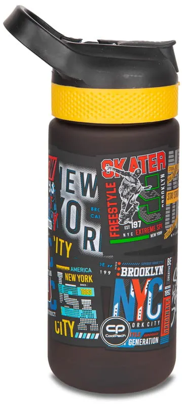 Coolpack Bibby Bidon Butelka Na Wodę 420 ml Big City