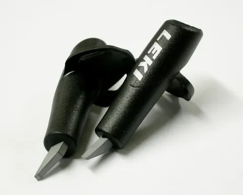 Końcówki ostra Leki Speed Tip black 9mm